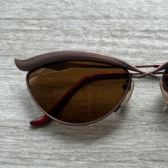 RARE Martine Sitbon Vintage Glasses Cat Eye Made in Japan - Picture 5 of 11